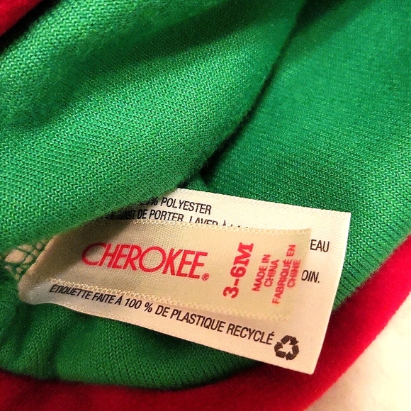 Three piece velour holiday outfit - Picture 3 of 6